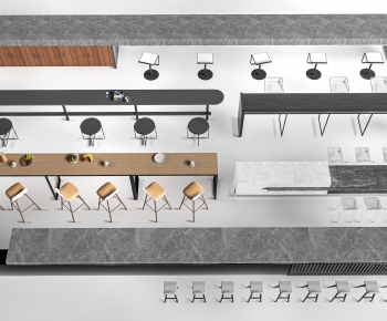 Modern Counter Bar-ID:660835988