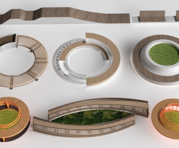 Modern Communal Chair-ID:529712928