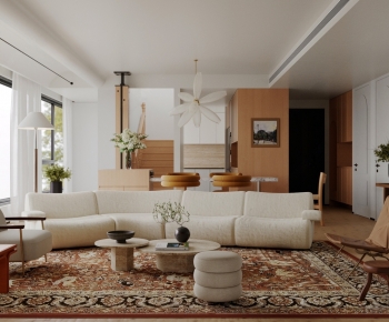 Modern A Living Room-ID:189939024