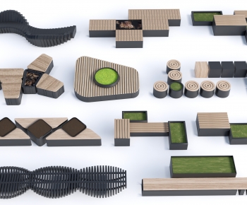 Modern Communal Chair-ID:862704041