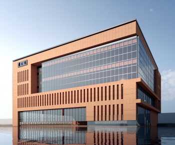 Modern Architecture Of Artistic Style-ID:577532059