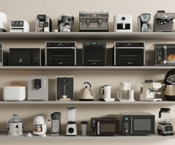 Modern Electric Kitchen Appliances-ID:474031938