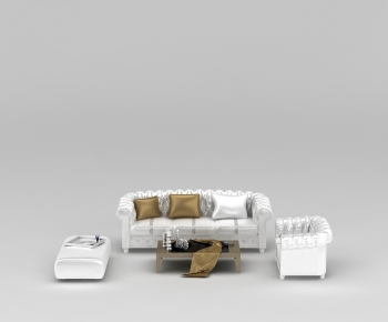 European Style Sofa Combination-ID:891097074