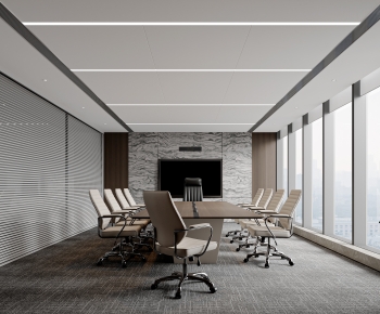Modern Meeting Room-ID:685115104
