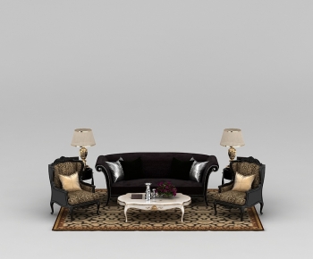 European Style Sofa Combination-ID:396852029