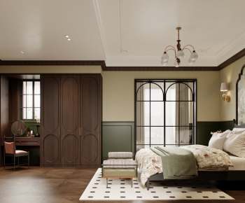 French Style Bedroom-ID:773315917