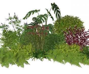 Modern Plant Pile-ID:331162939