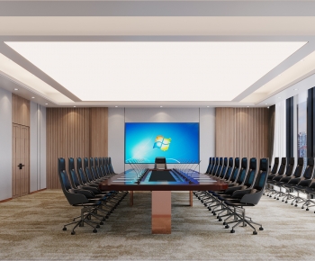 Modern Meeting Room-ID:290771963