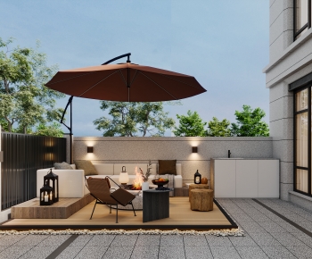 Modern Courtyard/landscape-ID:408715966