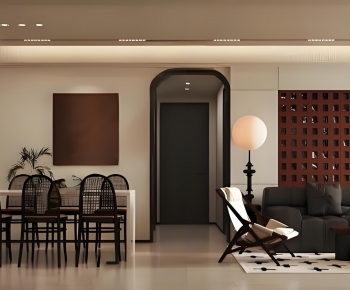 Modern A Living Room-ID:948209846