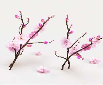 Modern Flowers And Grass-ID:764558089