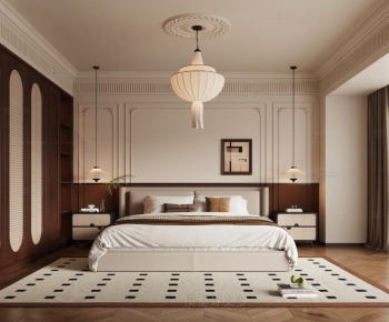 French Style Bedroom-ID:340719244