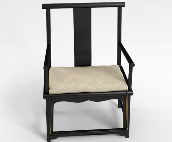 New Chinese Style Lounge Chair-ID:197417977