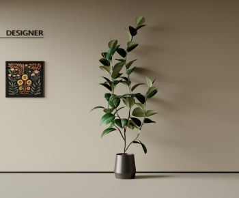 Modern Ground Green Plant Potted Plants-ID:207087047