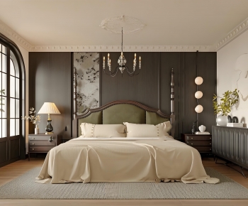 French Style Bedroom-ID:820218094