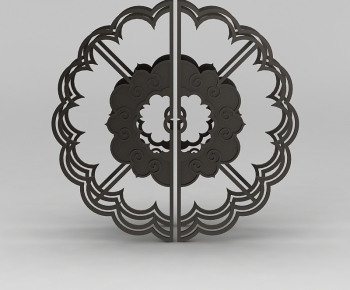 Chinese Style Door Handle-ID:976393942