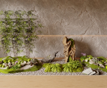 Modern Plant Landscaping-ID:598759897