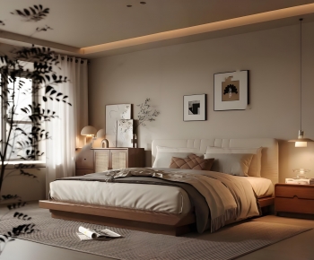 Modern Bedroom-ID:999594937