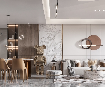 Modern A Living Room-ID:569423919