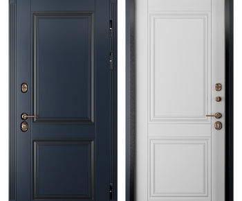 American Style Single Door-ID:683481932