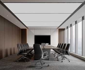 Modern Meeting Room-ID:965349793