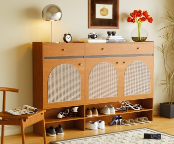 Modern Shoe Cabinet-ID:616041904