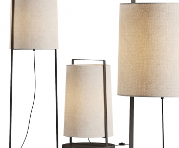 Wabi-sabi Style Floor Lamp-ID:741554989