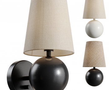 Wabi-sabi Style Wall Lamp-ID:585164074
