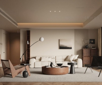 Modern A Living Room-ID:396632911