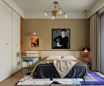 Modern Bedroom-ID:923790922