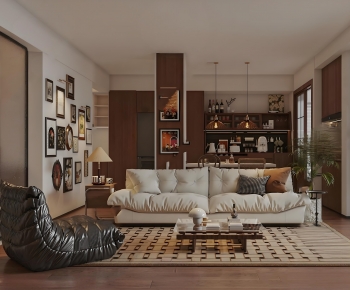 Modern A Living Room-ID:957560544