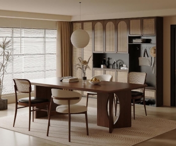 Modern Dining Room-ID:296962989