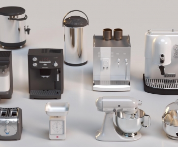 Modern Electric Kitchen Appliances-ID:221374996