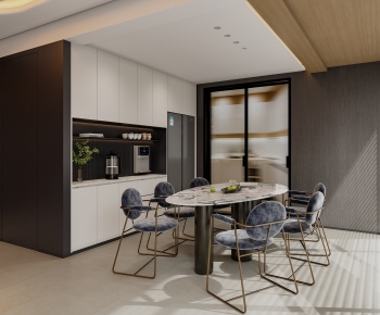 Modern Dining Room-ID:957535981