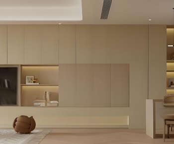 Wabi-sabi Style A Living Room-ID:775362017