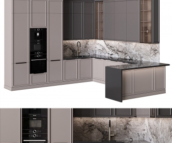 Modern Kitchen Cabinet-ID:638050085