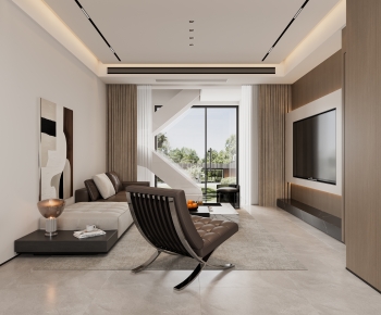 Modern A Living Room-ID:133436924