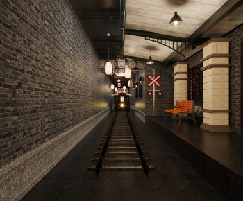 Retro Style Station-ID:384609947