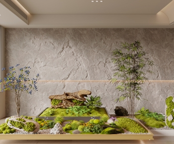 现代苔藓景观植物小品-ID:165050035