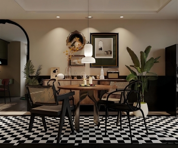 French Style Dining Room-ID:904495959