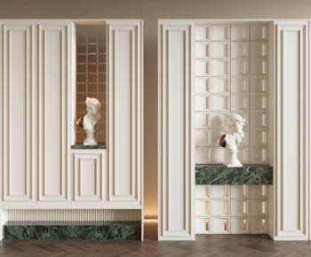 French Style Hallway-ID:703144071