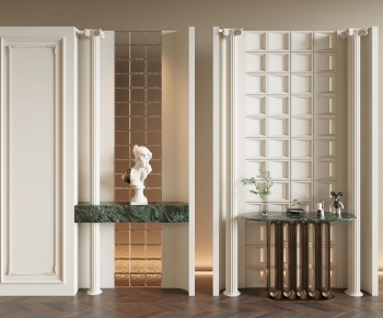 French Style Hallway-ID:281622891