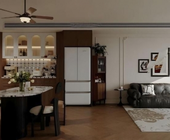 French Style A Living Room-ID:862658024