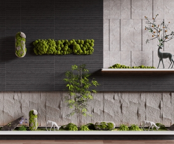 Modern Plant Landscaping-ID:307197096