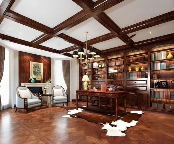 American Style Study Space-ID:546478032