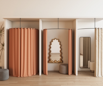 Modern Clothing Store-ID:674516925