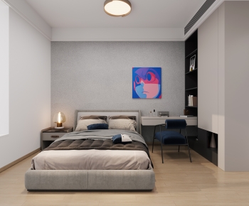 Modern Boy's Room And Son's Room-ID:364531995