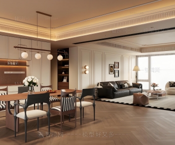 French Style Dining Room-ID:473962073