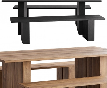 Modern Leisure Table And Chair-ID:501709075