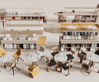 Modern Leisure Table And Chair-ID:702794087